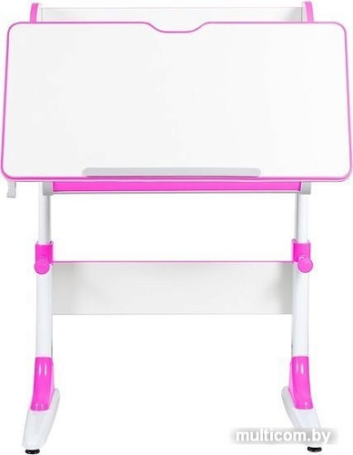 Парта Anatomica Study-80 Lux (белый/розовый)