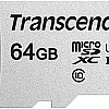 Карта памяти Transcend microSDXC 300S 64GB