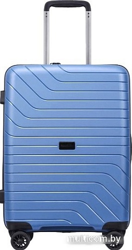 Чемодан-спиннер RoadLike Way 368845 (L, голубой)