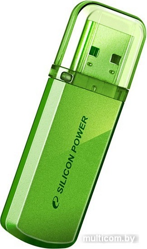 USB Flash Silicon-Power Helios 101 Green 64GB (SP064GBUF2101V1N)