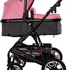 Универсальная коляска Lorelli Lora 2021 (3 в 1, candy pink)