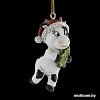 Елочная игрушка Erich Krause Decor Праздничная коровка 51242