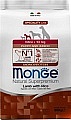 Сухой корм для собак Monge Dog Speciality Line Monoprotein Mini ягненок с рисом (800 г)