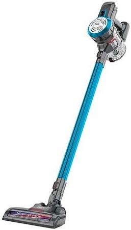 Пылесос BBK BV2527 (серый/бирюзовый)