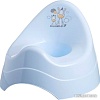 Детский горшок Maltex Зебра 6500 (голубой)