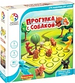 Настольная игра Bondibon Прогулка с собакой ВВ4971