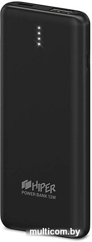 Портативное зарядное устройство Hiper PSL5000 (черный)