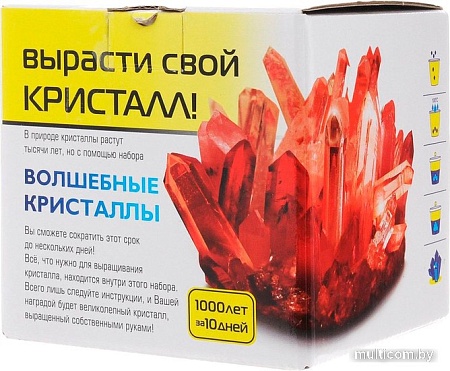 Набор для опытов Каррас Малый кристалл 004