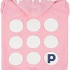 Футболка Puppia Emmy с капюшоном PARA-TS1509-PK-S (розовый)