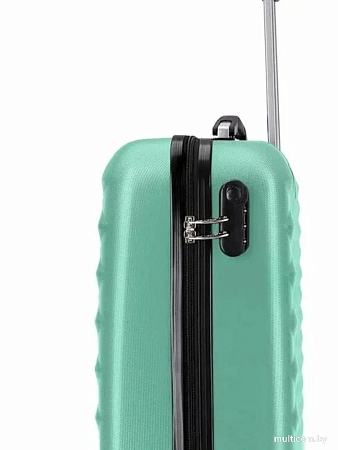 Чемодан-спиннер L'Case Phatthaya BCP-1202 (S, мятный)