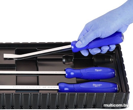 Набор монтировок Milwaukee 48229214 (4 предмета)