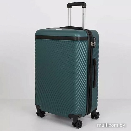 Чемодан-спиннер Grott 338-9108/5-26 (зеленый)