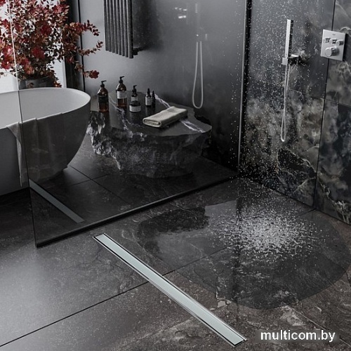 Трап/канал Roxen White Glass 91040-80