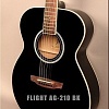 Акустическая гитара Flight AG-210 BK