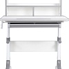 Парта Anatomica Study-80 Lux (белый/серый)