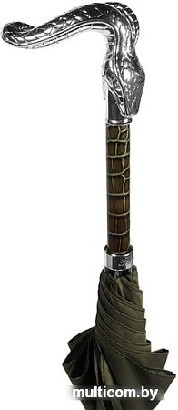 Зонт Pasotti Serpente Pelle Oxford Oliva