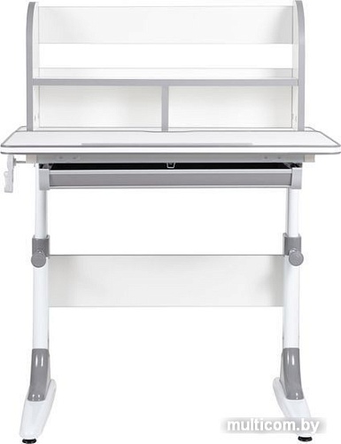 Парта Anatomica Study-80 Lux (белый/серый)