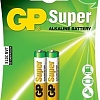 Батарейки GP Super Alkaline AAA 2 шт.