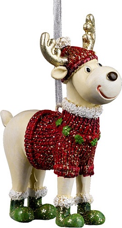 Елочная игрушка Erich Krause Decor Олень в свитере 59017