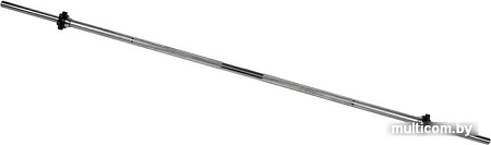 Гриф для штанги MB Barbell Прямой 1800 мм (с гайками)