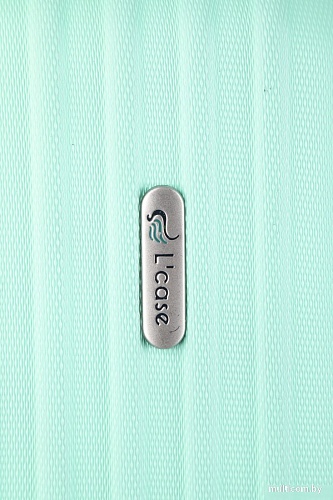 Чемодан-спиннер L'Case Krabi BCP-1202 50 см (мятный)