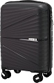 Чемодан-спиннер Pride PP-9702 (S, темно-серый)