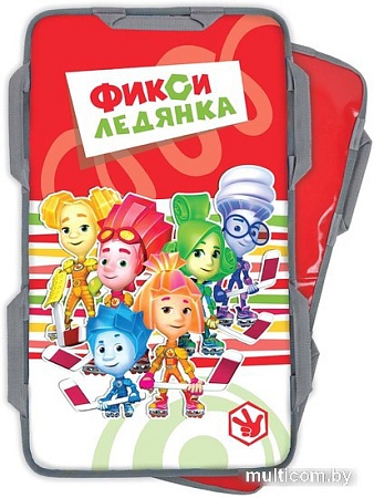 Ледянка Nika Фикси ЛПФ4172/К2 (красный)