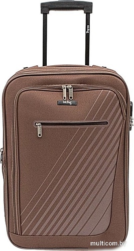 Чемодан Mr.Bag 338-13350/4-20BRW (коричневый)