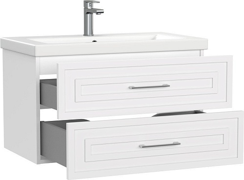 Cersanit Тумба под умывальник Classic 80 69090 (белый матовый)