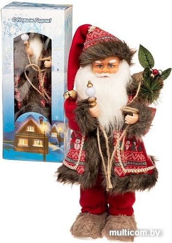 Кукла Ausini Дед Мороз VT20-70505