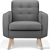Интерьерное кресло Sonit Bergen (сахара 026/серый гр.)