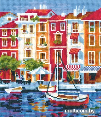 Набор для вышивания Сделай своими руками Тихая гавань Т-10С