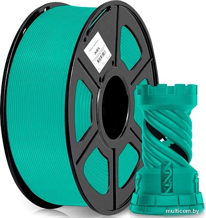 Пластик CACTUS CS-3D-ABS-1KG-DARKGN ABS 1.75 мм 1 кг