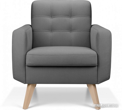 Интерьерное кресло Sonit Bergen (сахара 026/серый гр.)