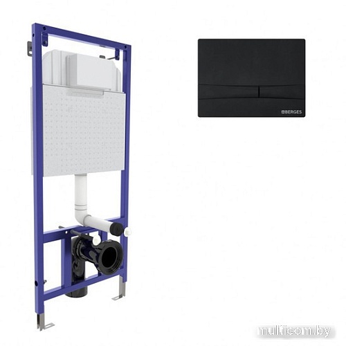 Унитаз подвесной Berges Wasserhaus Ventas 043326