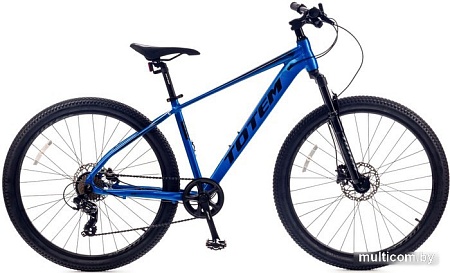 Велосипед Totem Cruiser-27.5HDA (синий)