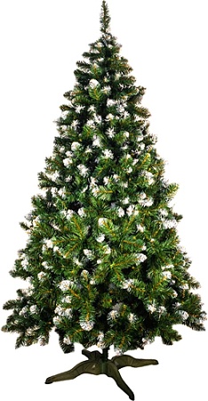 Ель IELKI Королева Снежная 1.5 м