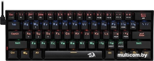 Клавиатура Redragon Lakshmi