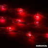 Световой дождь Luazon Led-400 контроллер (2x1.5 м, красный) [187292]