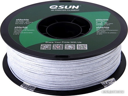 Пластик eSUN eMarble 1.75 мм 1000 г