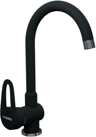 Смеситель Vigro VG902 (обсидиан)