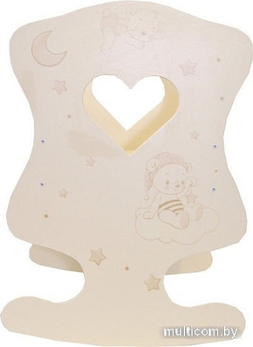 Кроватка для кукол Paremo Лаки мини PDA220-04M