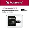 Карта памяти Transcend microSDXC 330S 128GB (с адаптером)