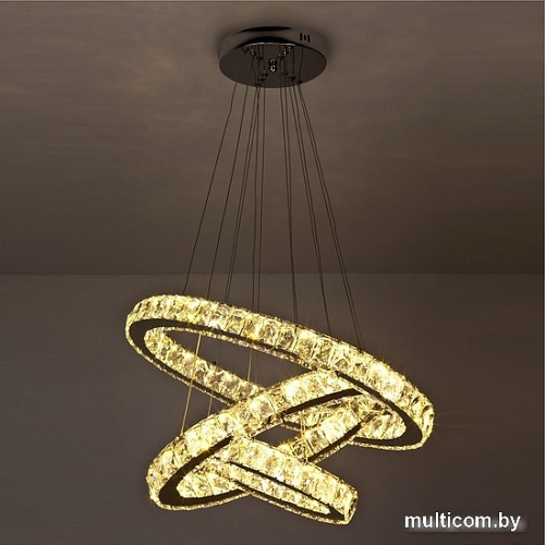 Подвесная люстра LED4U Овал L1092-60-40-20