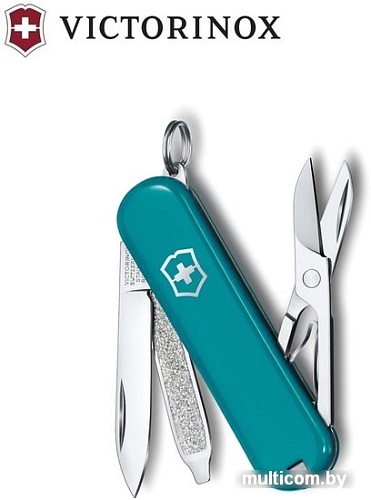 Мультитул Victorinox Classic SD Colors (бирюзовый)