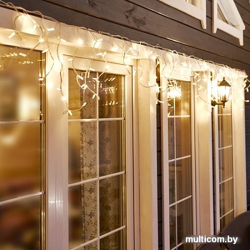 Световой дождь Neon-Night Айскил 255-376 152 LED (теплый белый)