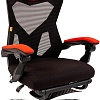Игровое (геймерское) кресло CHAIRMAN 571 (черный/красный)