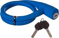 Велозамок STG TY4538 (ключевой, синий)