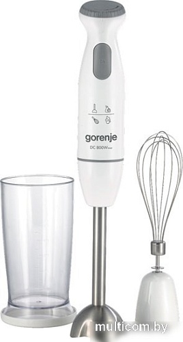 Погружной блендер Gorenje HBC802QW