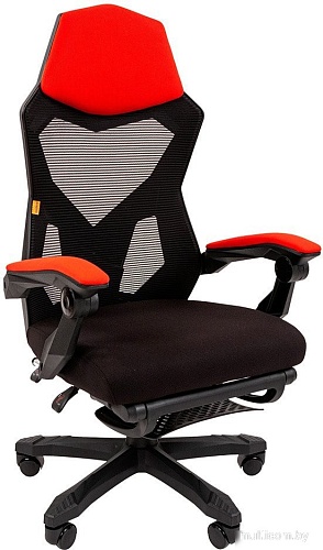 Игровое (геймерское) кресло CHAIRMAN 571 (черный/красный)